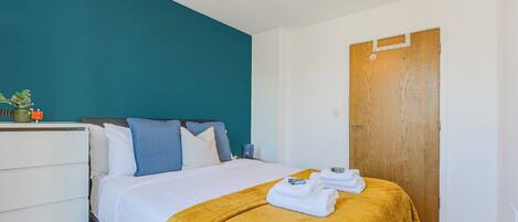 2 Schlafzimmer, kostenloses WLAN, Bettwäsche