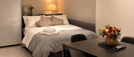 1 Schlafzimmer, Internetzugang, Bettwäsche