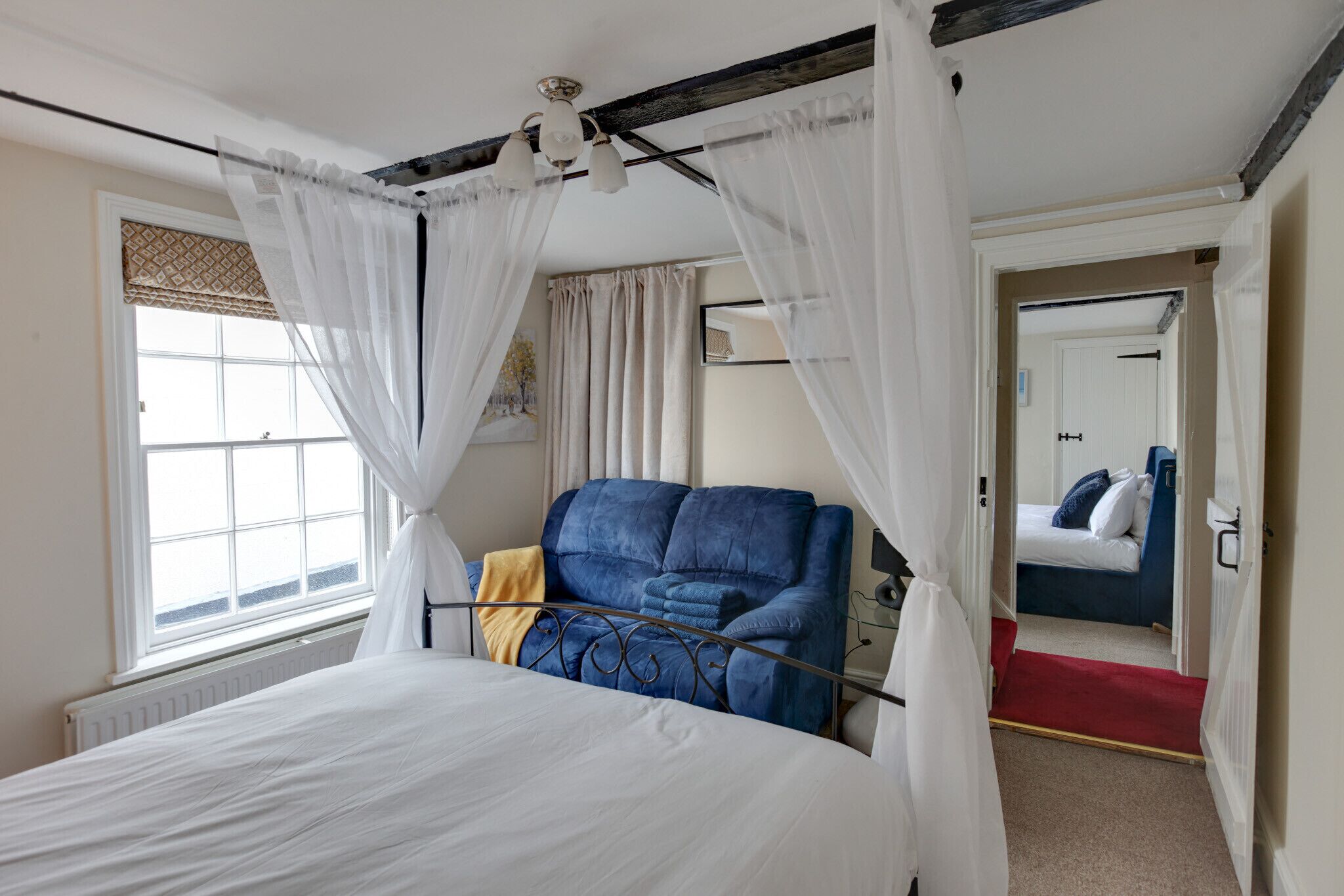 2 bedrooms, iron/ironing board, WiFi (free), bed sheets