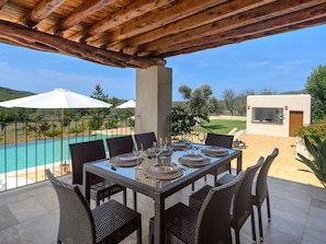 Terrace - VILLA LUNA by Interhome (Sant Joan de Labritja)