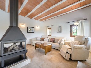 Living Room - VILLA LUNA by Interhome (Sant Joan de Labritja)