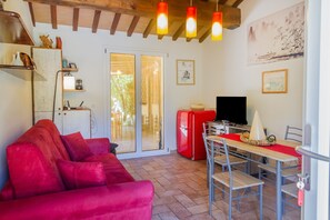 TV - Villa 'La Spiaggia' in Castiglione della Pescaia (Pian D'alma)