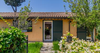 Villa 'La Spiaggia' in Castiglione della Pescaia