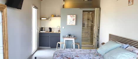 1 chambre, Wi-Fi, draps fournis