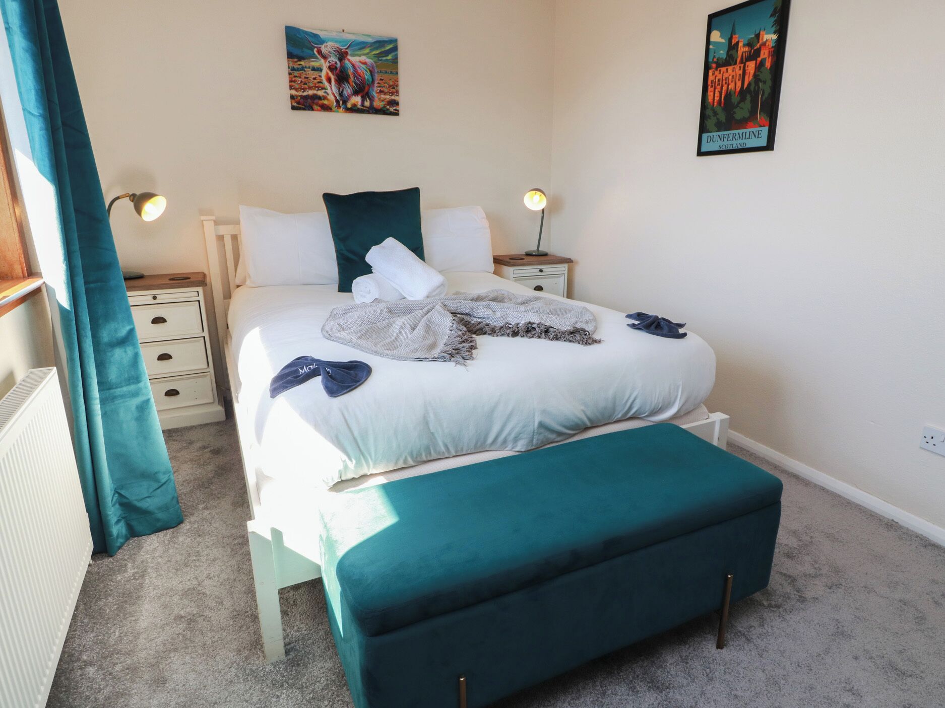 3 habitaciones, wifi gratis y decoración personalizada 