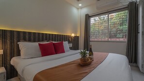 4 quartos, Wi-Fi, roupa de cama