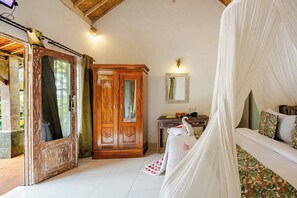 Kamer, 1 slaapkamer, roken, bubbelbad | 1 slaapkamer