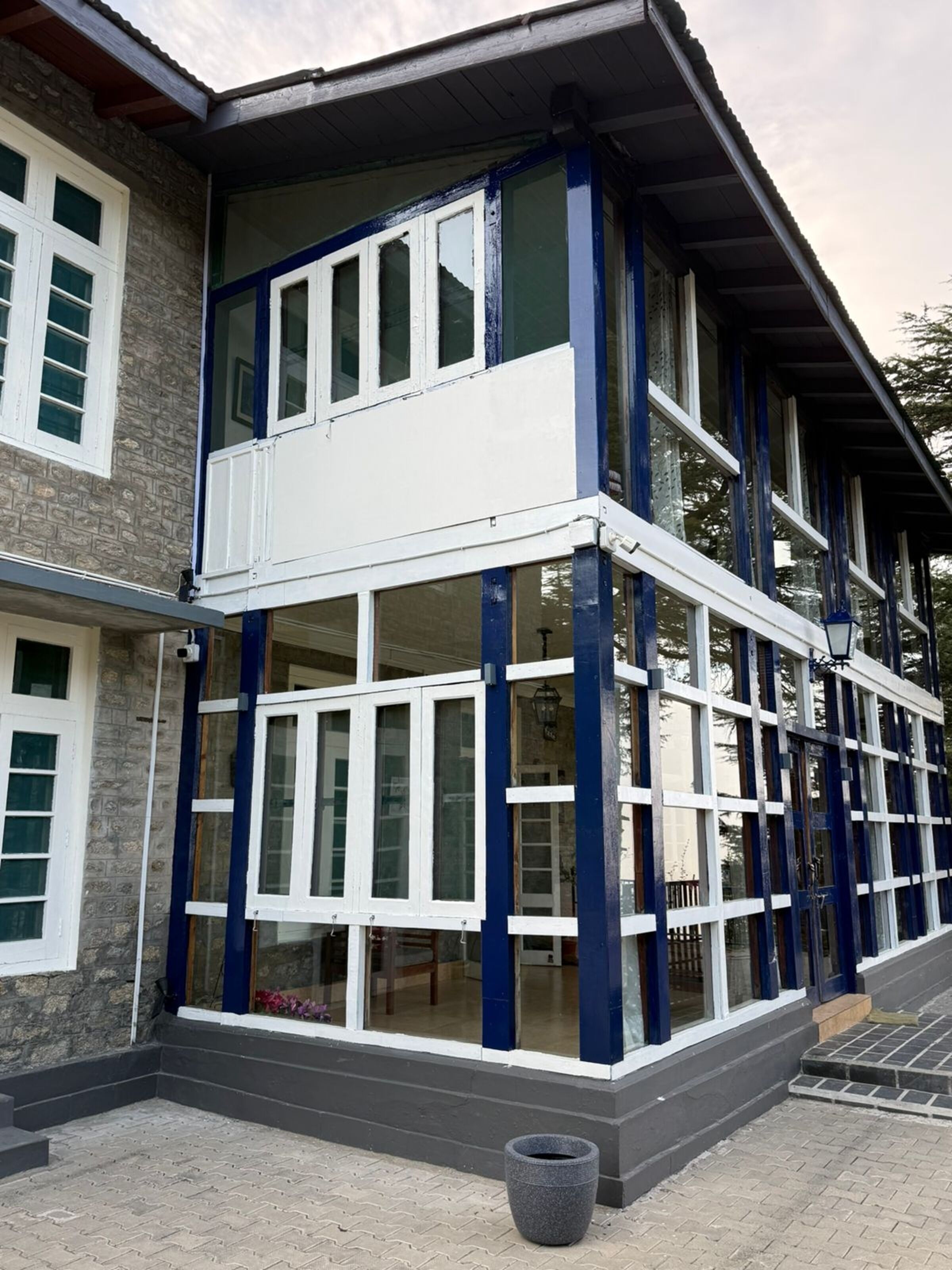 Exterior detail