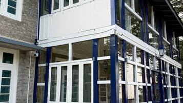 Exterior detail