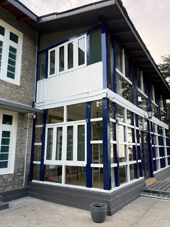 Exterior detail