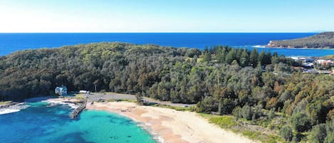 Beach nearby