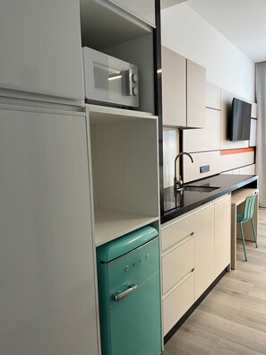 Private kitchen - Leganés Urban Apartments by gaiarooms (Madrid)