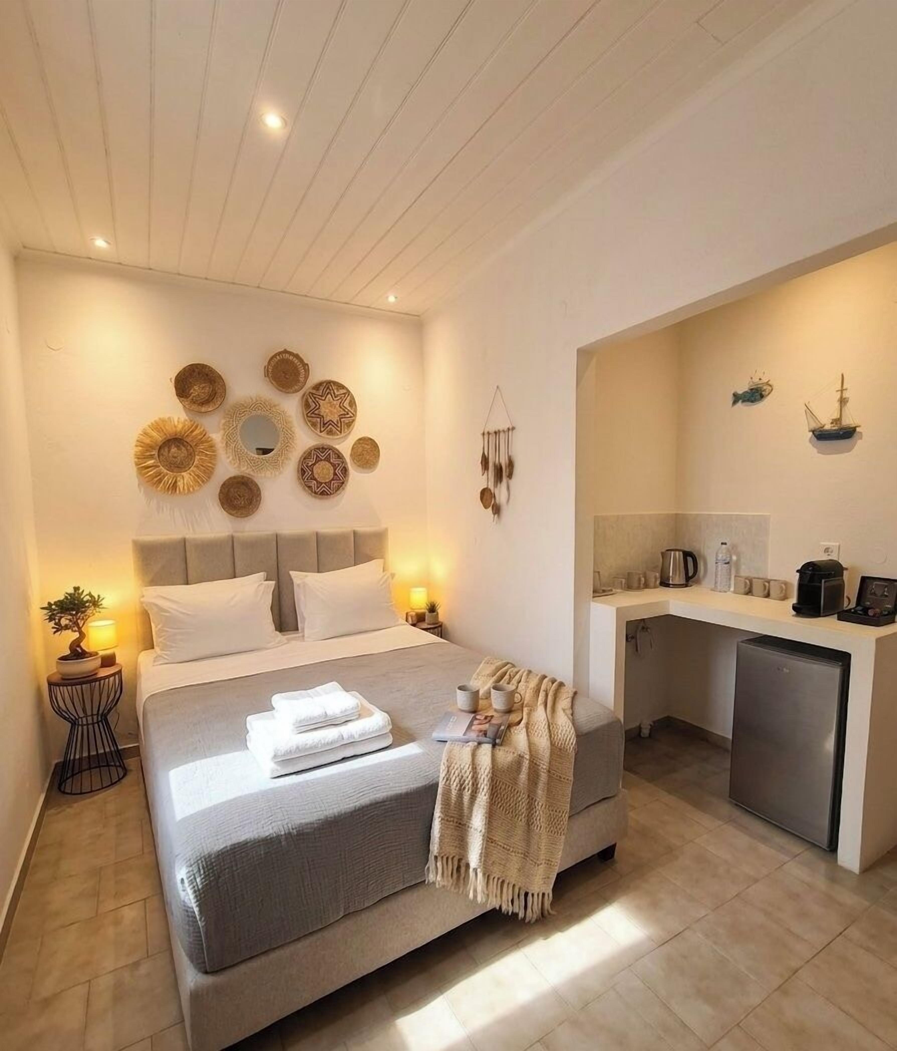 Standaard bungalow | Een kluis op de kamer, een strijkplank/strijkijzer, gratis wifi