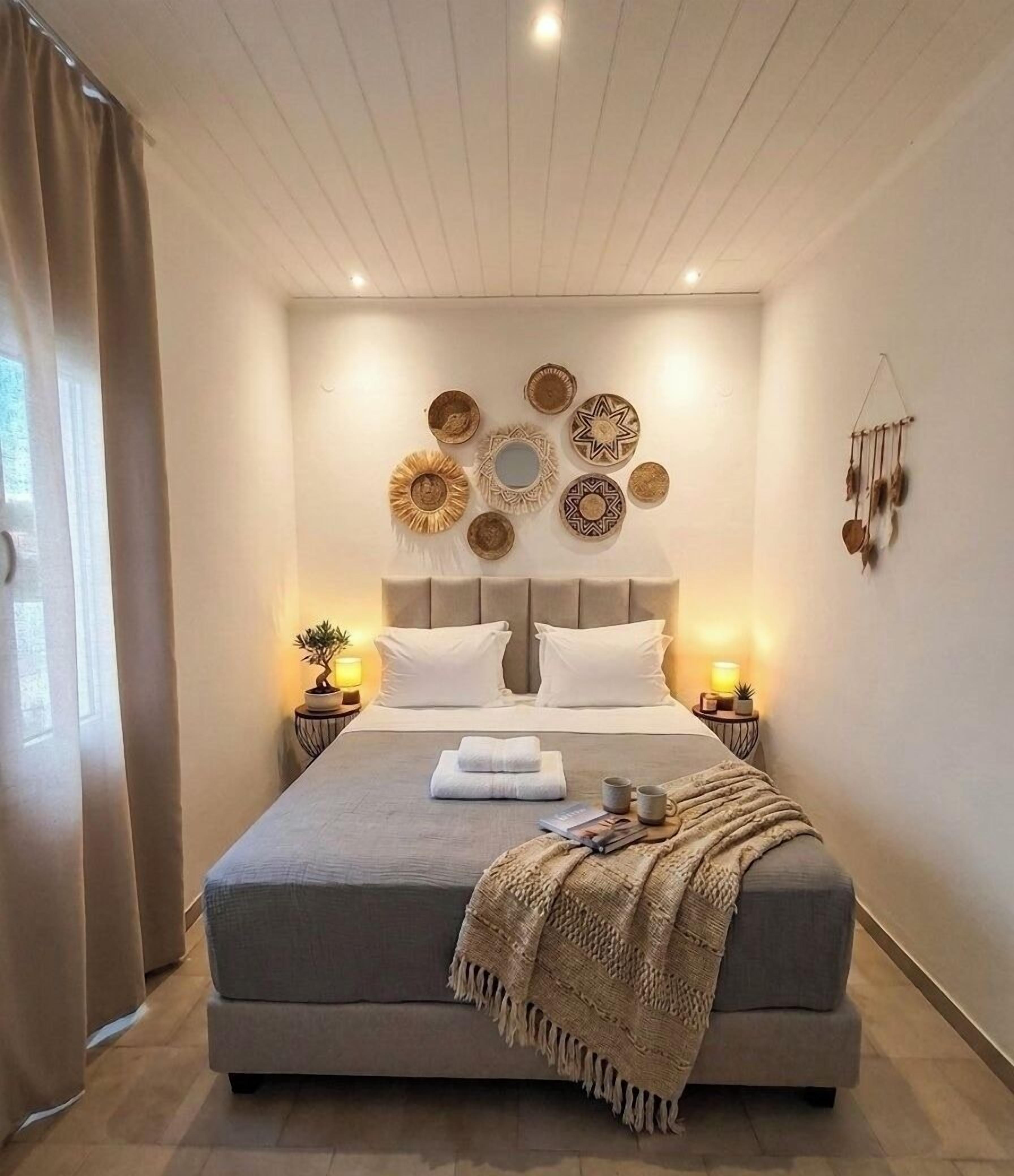 Standaard bungalow | Een kluis op de kamer, een strijkplank/strijkijzer, gratis wifi