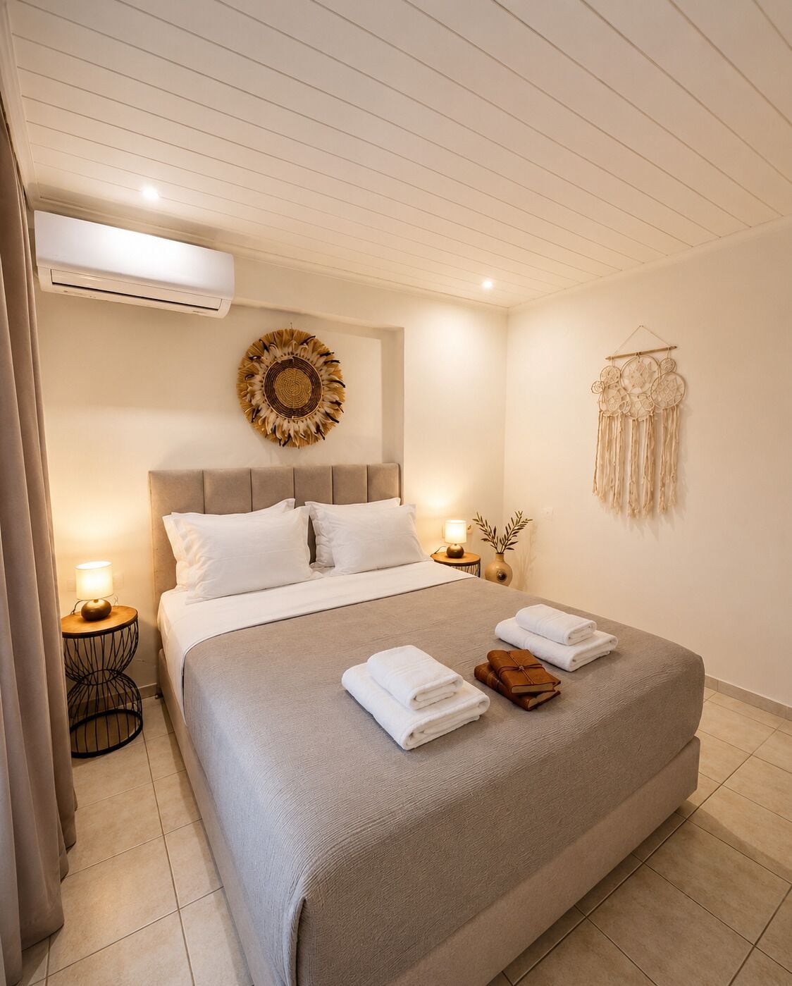 Superior bungalow | Een kluis op de kamer, een strijkplank/strijkijzer, gratis wifi