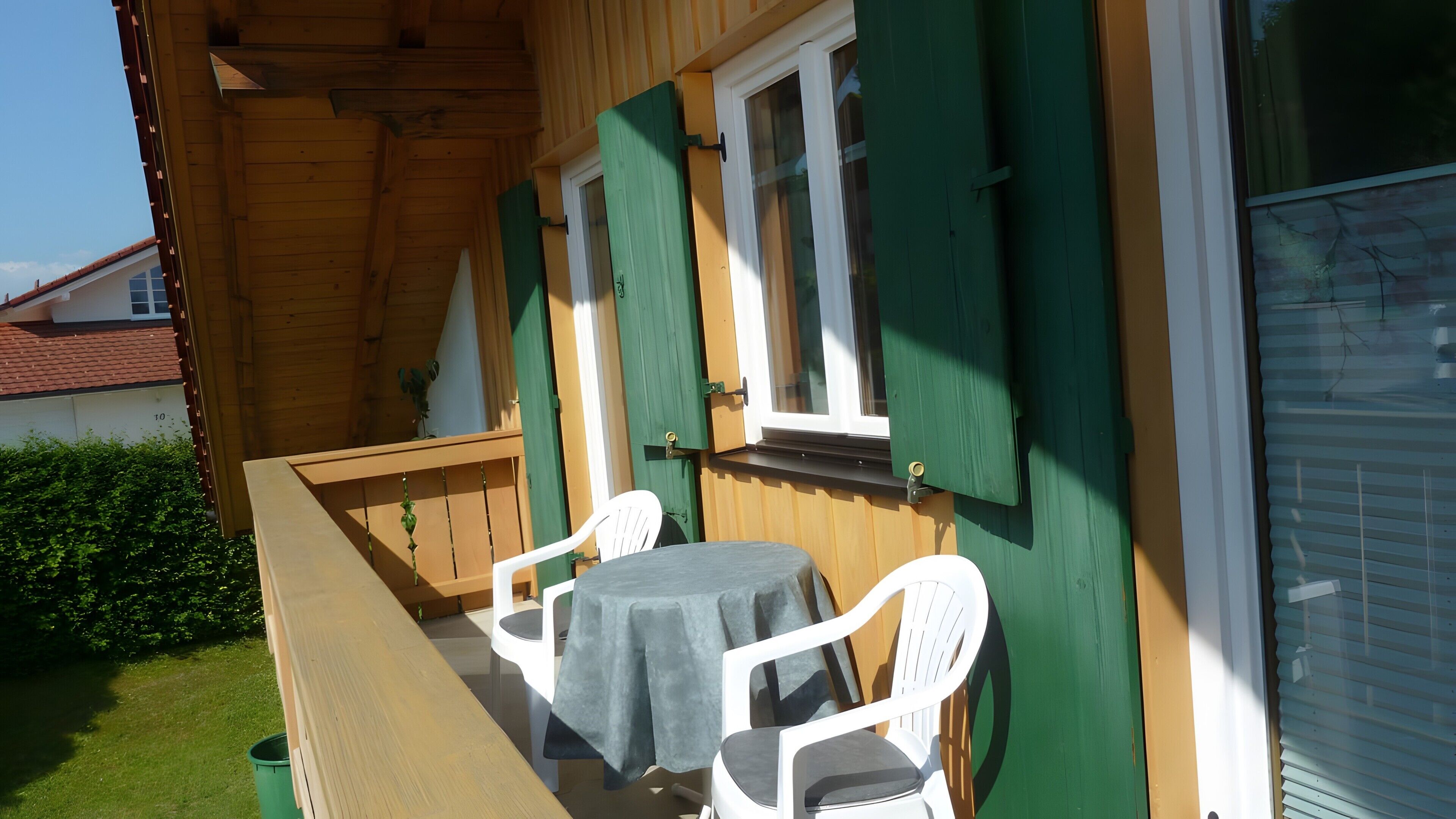 Udendørs spisemuligheder