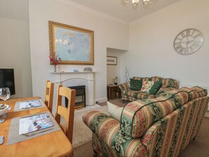 Living area - Apartment 3 (Lytham St. Anne's)