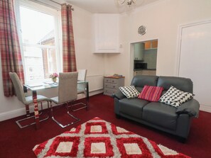 Living area - Apartment 4 (Lytham St. Anne's)