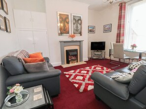 Living area - Apartment 4 (Lytham St. Anne's)