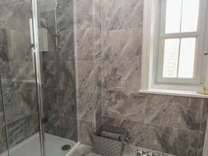 Shower - Apartment 4 (Lytham St. Anne's)