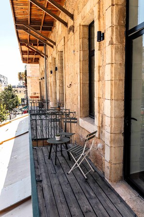 Terrace/patio - Historic 4 BR Gem - Next Mamilla and Old City (Jerusalem)