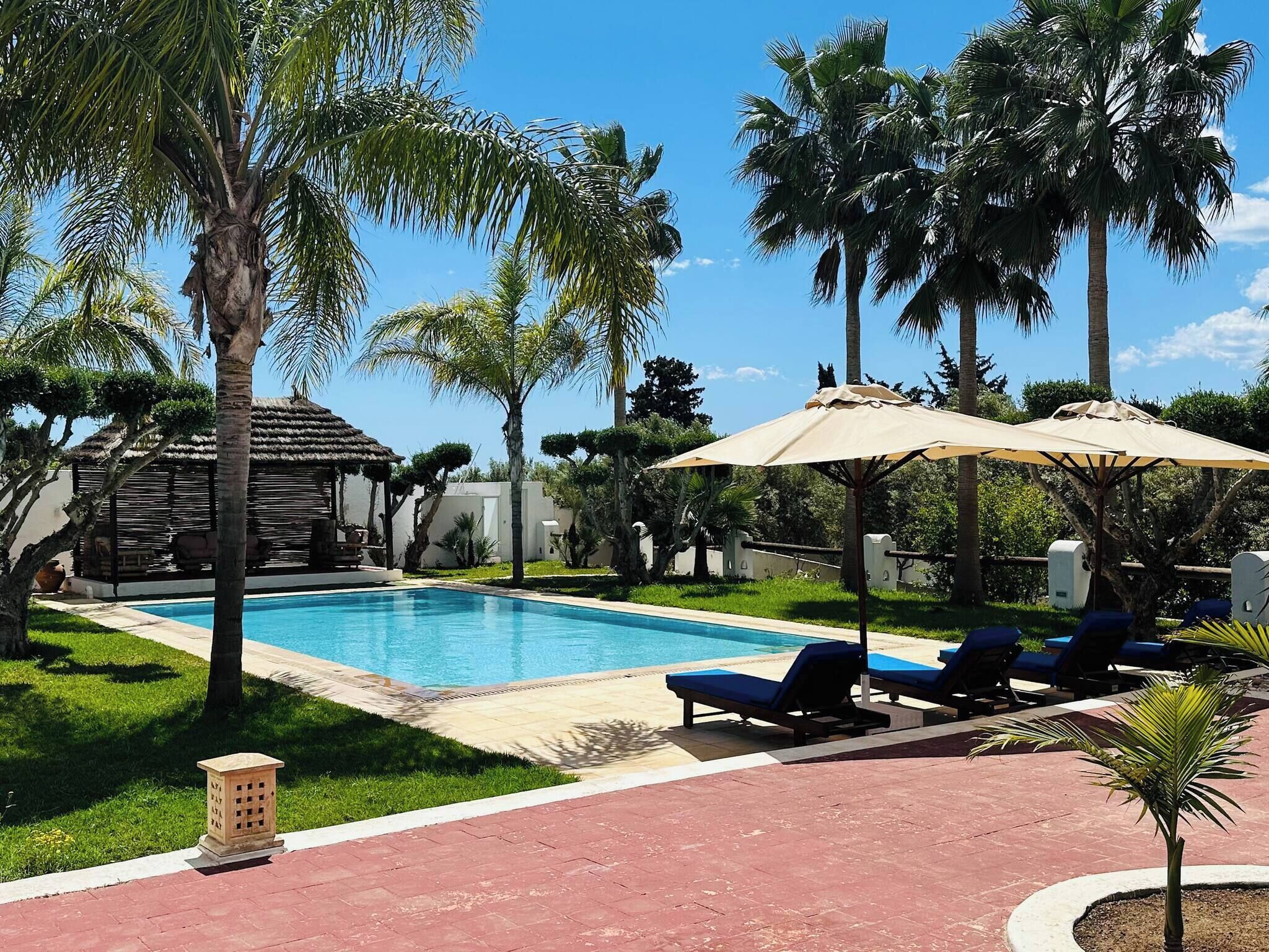 Piscine extérieure