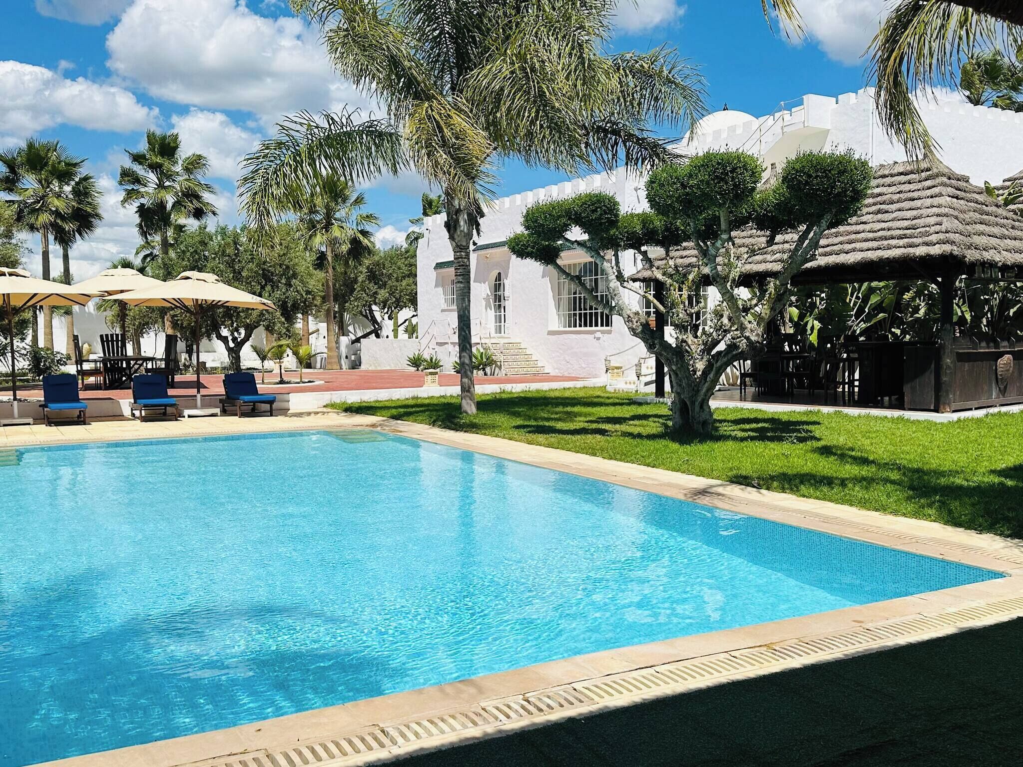 Villa, 5 Schlafzimmer, eigener Pool, Gartenblick | Pool