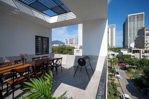 Opções para refeição ao ar livre