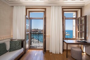 Living area - Palazzo Del Rettore  (Chania)