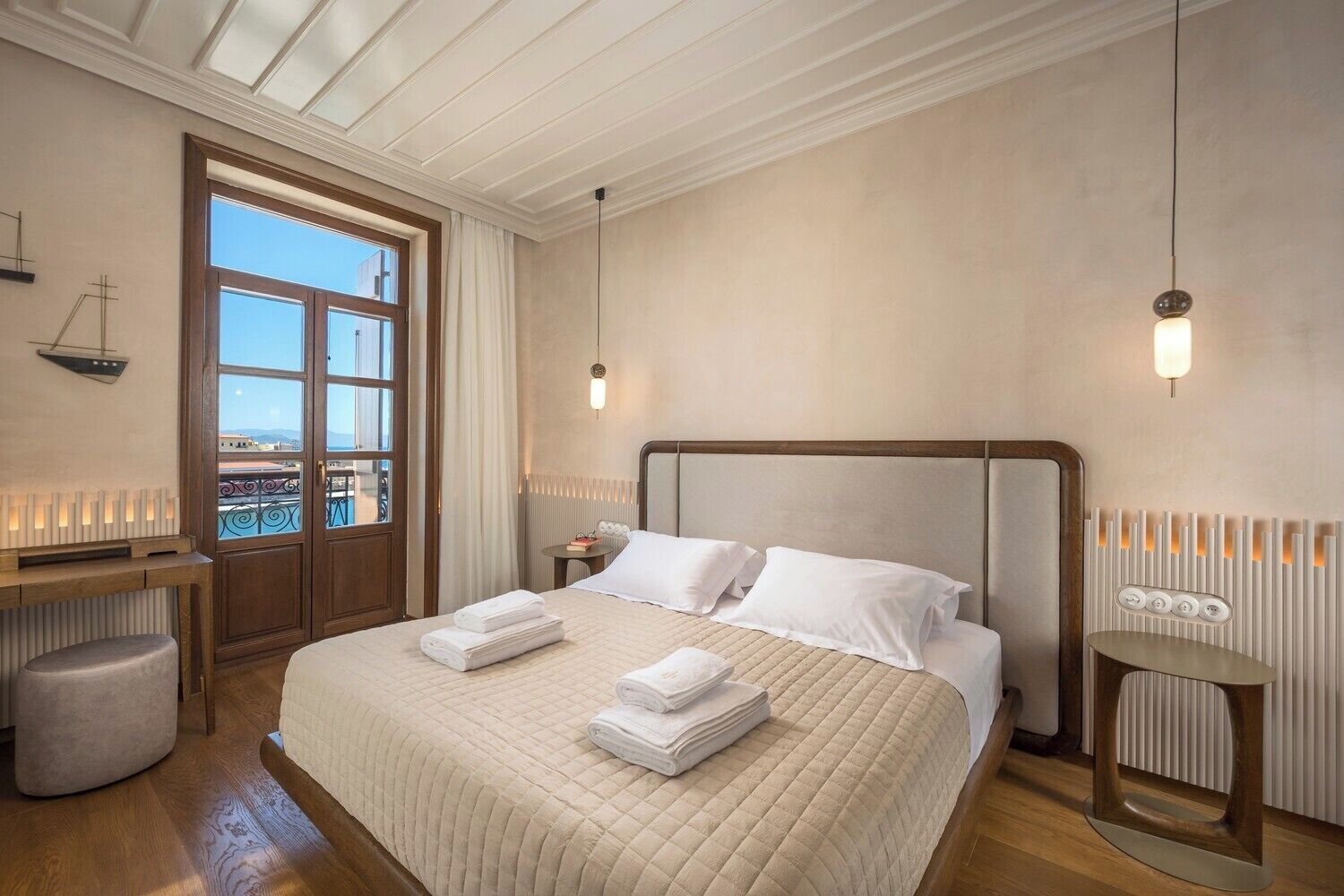 Double Room with balcony and Sea View