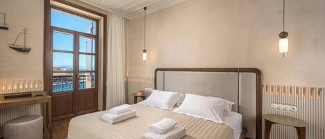 Double Room with balcony and Sea View