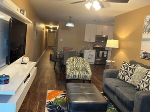 Living area - Entire townhouse in New Orleans, Louisiana. (New Orleans)