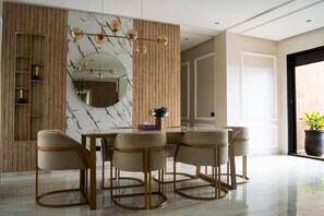 Dining - Villa Golden Sun (Marrakech)