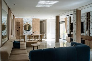 Living area - Villa Golden Sun (Marrakech)