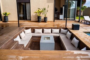 Terrace/patio - Villa Golden Sun (Marrakech)