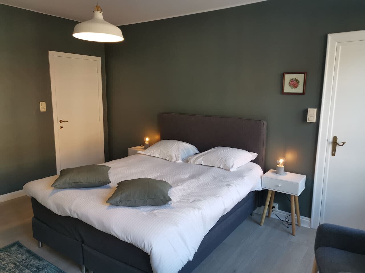 1 chambre, Wi-Fi gratuit, draps fournis