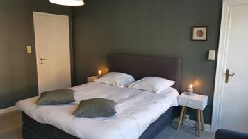1 chambre, Wi-Fi gratuit, draps fournis