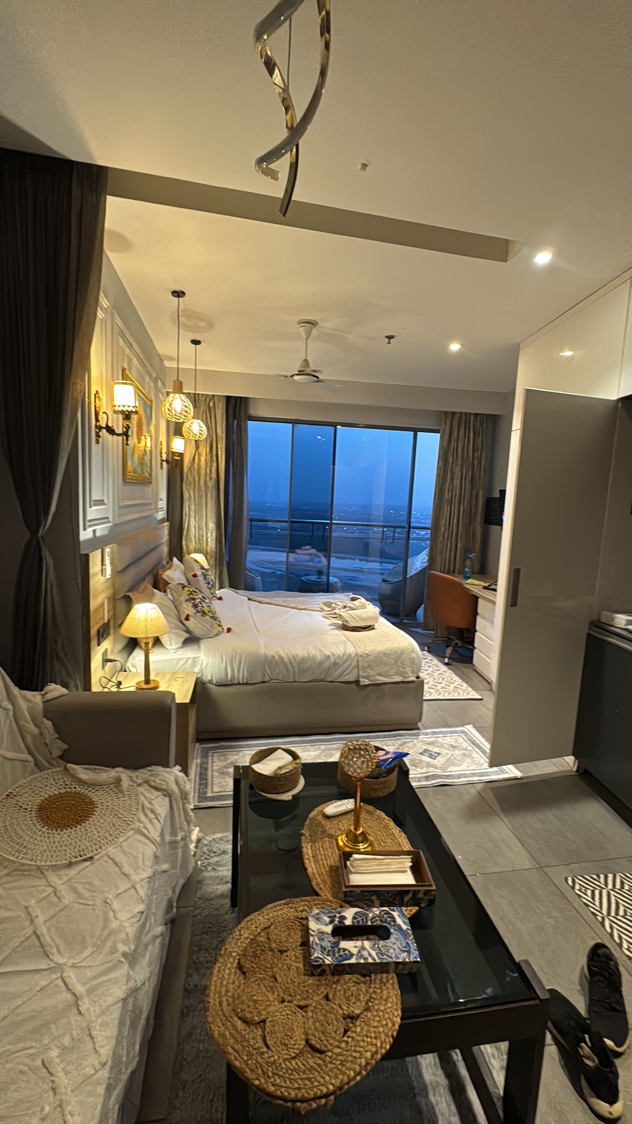 1 bedroom, desk, free WiFi