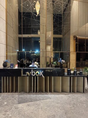 Lobby - The Spiral Nest - Supernova Spira -The Luxury Studio Apartment (Noida)