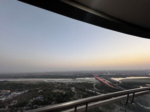 Balcony - The Spiral Nest - Supernova Spira -The Luxury Studio Apartment (Noida)