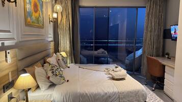 1 chambre, bureau, Wi-Fi gratuit