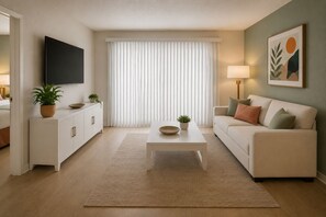 Comfort Suite | Living area - Summit Harbours Hotel (Toronto)