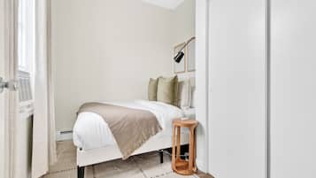 3 slaapkamers, een bureau, reisbedje, gratis wifi