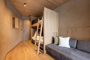 Habitació familiar, vistes al llac | Interior