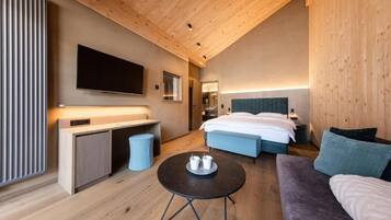 Chambre Familiale, vue colline