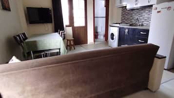 Kondominium, 3 kamar tidur, balkon, pemandangan gunung | Interior