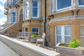 Comfort Single Room | Terrace/patio - The Weston Hotel  (Scarborough)