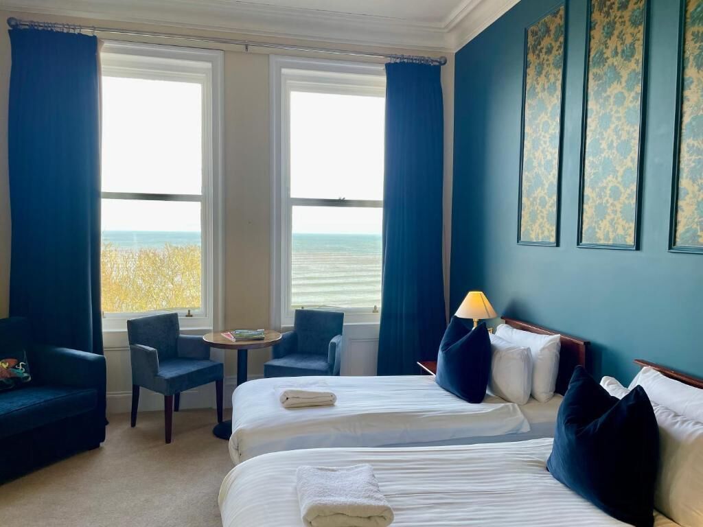 Deluxe Double or Twin Room, Sea View | Iron/ironing board, free WiFi