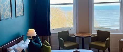 Deluxe Double or Twin Room, Sea View | Iron/ironing board, free WiFi