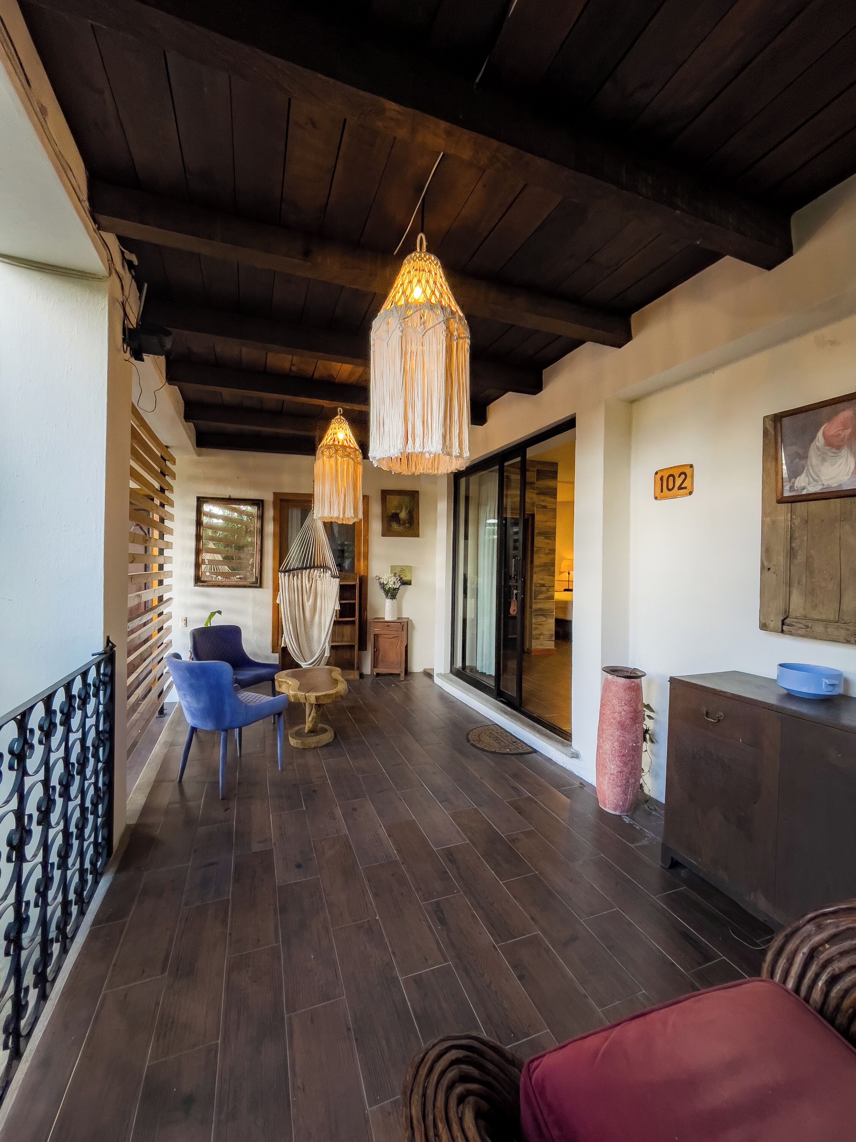 Standard Double Room, 2 Double Beds | Interior